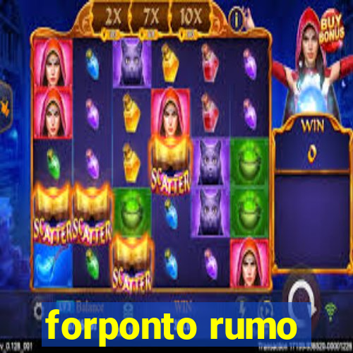 forponto rumo